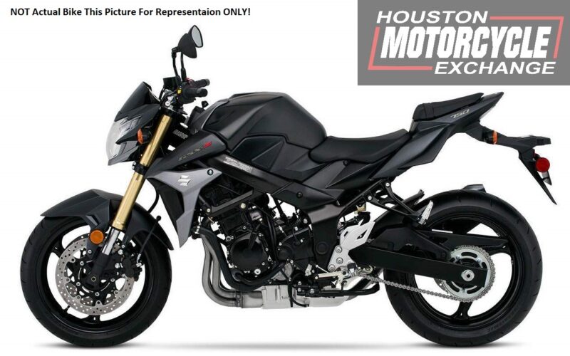 2015 Suzuki GSX-S750 Used Sport Bike Street Fighter Naked Bike Hooligan Bike Motorcycle Located In Houston Texas For Sale motorcycles for sale Houston used motorcycle for sale houston