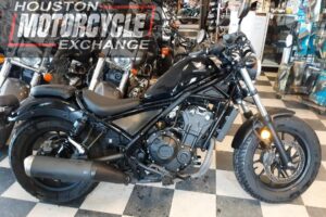 2017 Honda CMX500 ABS Rebel Used Cruiser Street Bike Motorcycle For Sale motorcycles for sale Houston used motorcycle for sale houston (2)