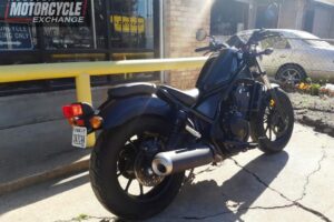 2017 Honda CMX500 ABS Rebel Used Cruiser Street Bike Motorcycle For Sale motorcycles for sale Houston used motorcycle for sale houston (4)