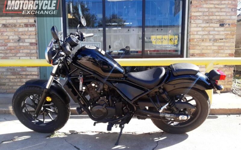 2017 Honda CMX500 ABS Rebel Used Cruiser Street Bike Motorcycle For Sale motorcycles for sale Houston used motorcycle for sale houston (5)