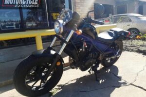 2017 Honda CMX500 ABS Rebel Used Cruiser Street Bike Motorcycle For Sale motorcycles for sale Houston used motorcycle for sale houston (6)