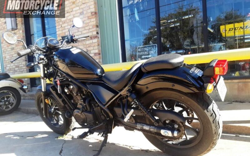 2017 Honda CMX500 ABS Rebel Used Cruiser Street Bike Motorcycle For Sale motorcycles for sale Houston used motorcycle for sale houston (7)