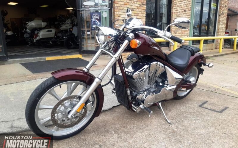 2010 Honda Fury VT1300CX Used Cruiser Street Bike Motorcycle For Sale motorcycles for sale Houston used motorcycle for sale houston (5) - Copy