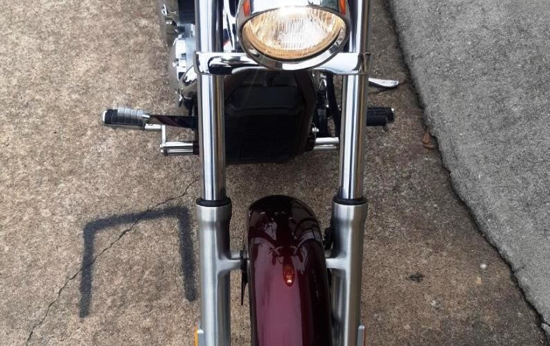 2010 Honda Fury VT1300CX Used Cruiser Street Bike Motorcycle For Sale motorcycles for sale Houston used motorcycle for sale houston (8) - Copy