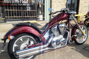 2010 Honda Fury VT1300CX Used Cruiser Street Bike Motorcycle For Sale motorcycles for sale Houston used motorcycle for sale houston Texas A&M (2)