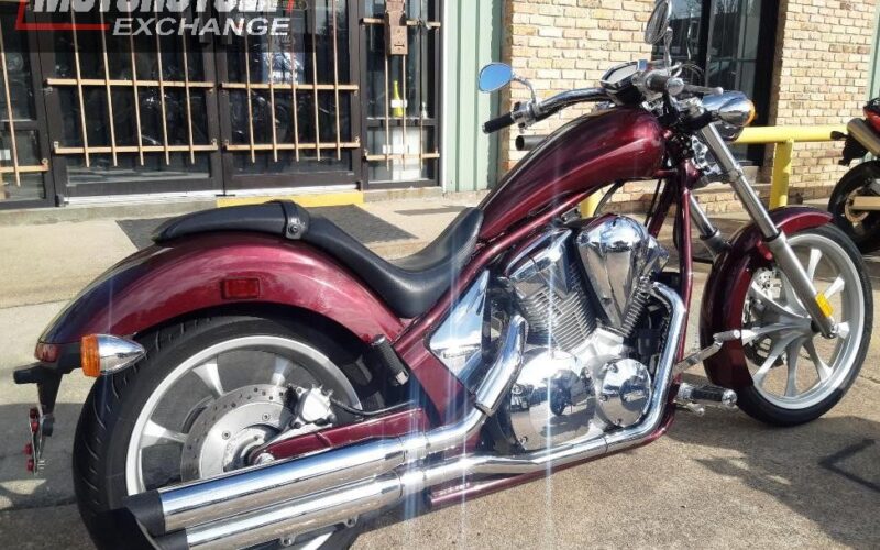 2010 Honda Fury VT1300CX Used Cruiser Street Bike Motorcycle For Sale motorcycles for sale Houston used motorcycle for sale houston Texas A&M (2)