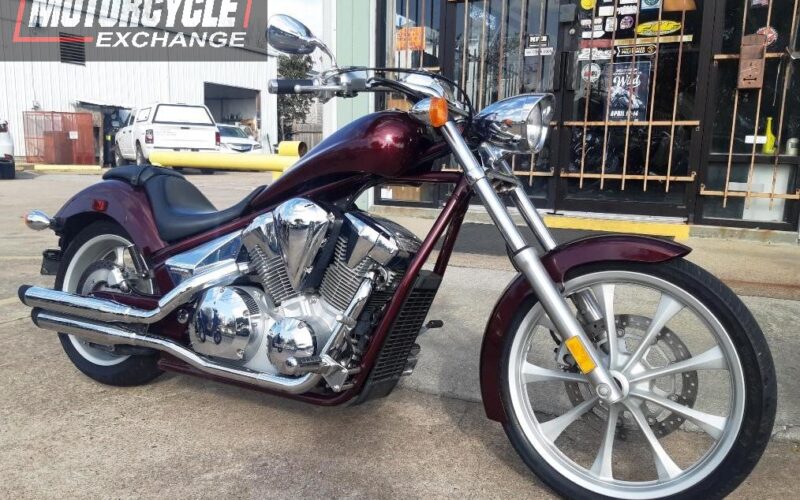 2010 Honda Fury VT1300CX Used Cruiser Street Bike Motorcycle For Sale motorcycles for sale Houston used motorcycle for sale houston Texas A&M (3)