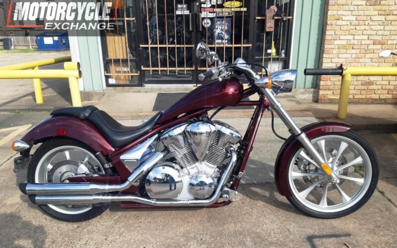 2010 Honda Fury VT1300CX Used Cruiser Street Bike Motorcycle For Sale motorcycles for sale Houston used motorcycle for sale houston Texas A&M1
