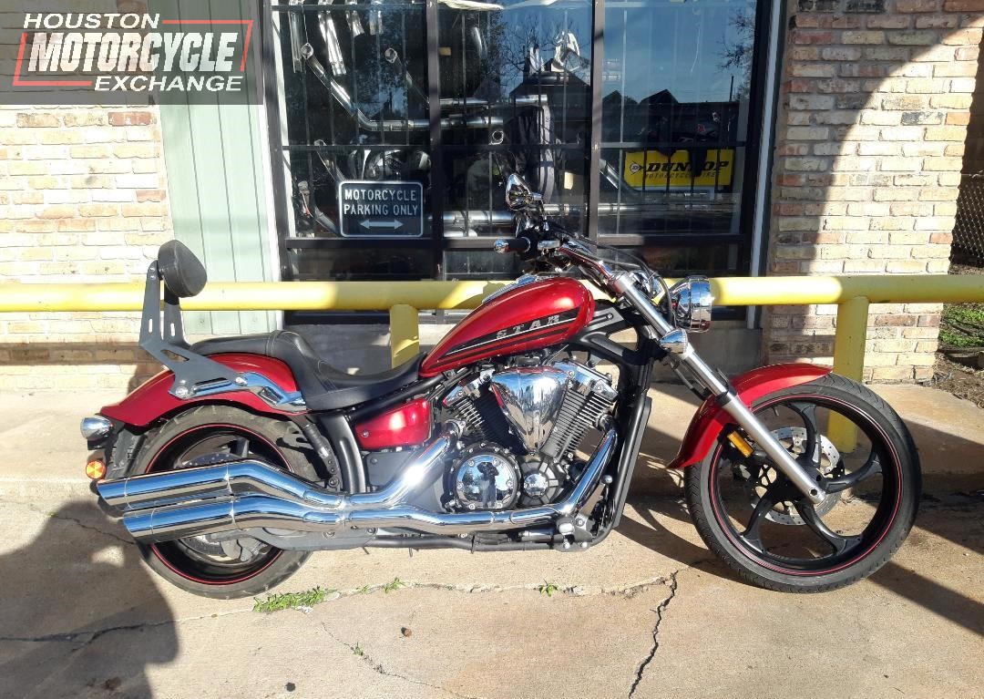 2014 yamaha stryker 1300