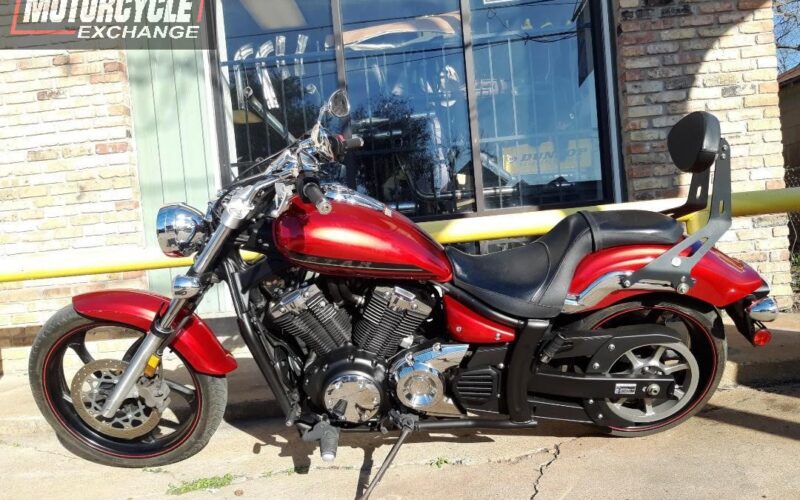 2014 Yamaha Stryker 1300 Star Used Cruiser Street Bike Motorcycle motorcycles for sale Houston used motorcycle for sale houston (3)