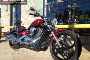 2014 Yamaha Stryker 1300 Star Used Cruiser Street Bike Motorcycle motorcycles for sale Houston used motorcycle for sale houston (4)