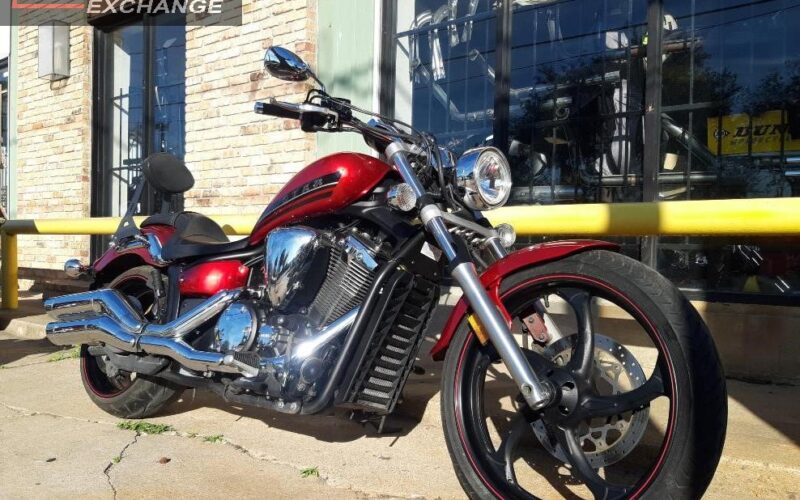 2014 Yamaha Stryker 1300 Star Used Cruiser Street Bike Motorcycle motorcycles for sale Houston used motorcycle for sale houston (4)