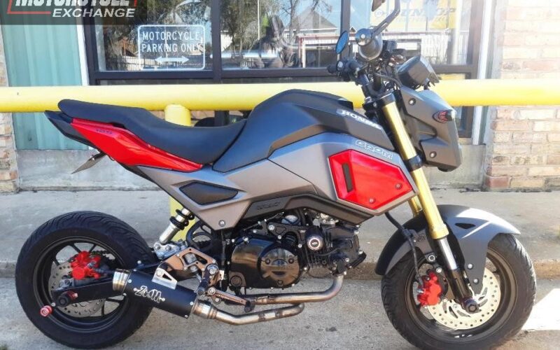 2018 Honda Grom 125 Used Entry Level Beginner Street Bike Motorcycle For Sale Located In Houston Texas USA motorcycles for sale Houston used motorcycle for sale houston (2)