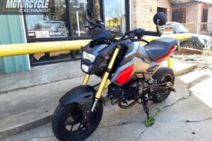 2018 Honda Grom 125 Used Entry Level Beginner Street Bike Motorcycle For Sale Located In Houston Texas USA motorcycles for sale Houston used motorcycle for sale houston (5)