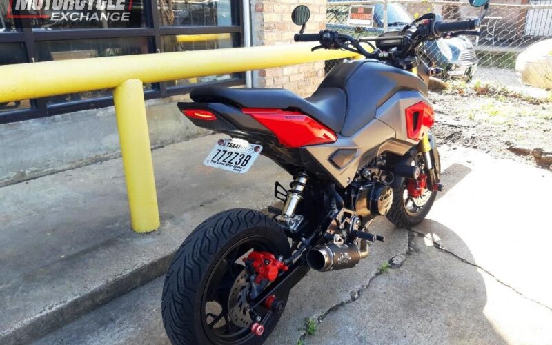 2018 Honda Grom 125 Used Entry Level Beginner Street Bike Motorcycle For Sale Located In Houston Texas USA motorcycles for sale Houston used motorcycle for sale houston (6)