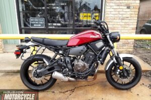2018 Yamaha XSR700 with ABS Used Sportbike Street Bike Standard Cafe Racer for sale located in houston texas motorcycles for sale Houston used motorcycle for sale houston (2)