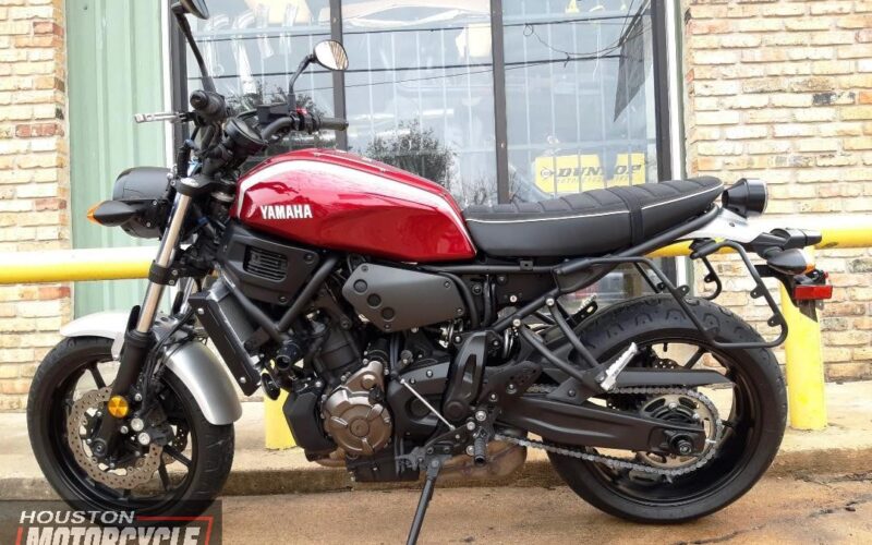 2018 Yamaha XSR700 with ABS Used Sportbike Street Bike Standard Cafe Racer for sale located in houston texas motorcycles for sale Houston used motorcycle for sale houston (3)