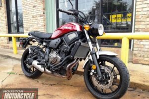 2018 Yamaha XSR700 with ABS Used Sportbike Street Bike Standard Cafe Racer for sale located in houston texas motorcycles for sale Houston used motorcycle for sale houston (4)
