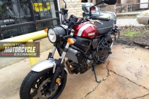 2018 Yamaha XSR700 with ABS Used Sportbike Street Bike Standard Cafe Racer for sale located in houston texas motorcycles for sale Houston used motorcycle for sale houston (5)