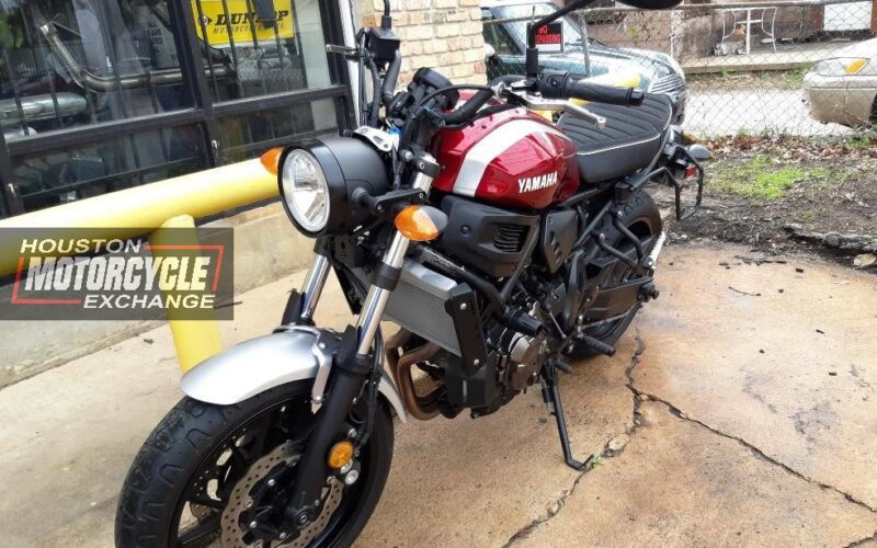 2018 Yamaha XSR700 with ABS Used Sportbike Street Bike Standard Cafe Racer for sale located in houston texas motorcycles for sale Houston used motorcycle for sale houston (5)