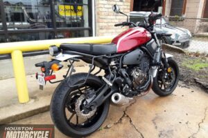 2018 Yamaha XSR700 with ABS Used Sportbike Street Bike Standard Cafe Racer for sale located in houston texas motorcycles for sale Houston used motorcycle for sale houston (6)
