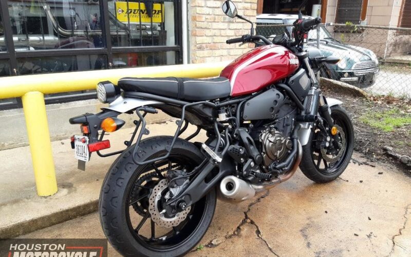 2018 Yamaha XSR700 with ABS Used Sportbike Street Bike Standard Cafe Racer for sale located in houston texas motorcycles for sale Houston used motorcycle for sale houston (6)