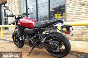 2018 Yamaha XSR700 with ABS Used Sportbike Street Bike Standard Cafe Racer for sale located in houston texas motorcycles for sale Houston used motorcycle for sale houston (7)