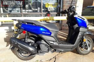2022 Yamaha Zuma 125 Used Scooter Street Legal Motorcycle For Sale Located in Houston Texas USA motorcycles for sale Houston used motorcycle for sale houston (2)