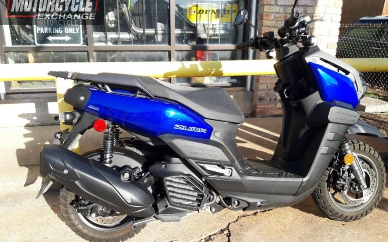 2022 Yamaha Zuma 125 Used Scooter Street Legal Motorcycle For Sale Located in Houston Texas USA motorcycles for sale Houston used motorcycle for sale houston (2)