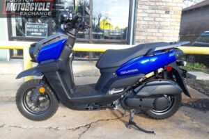 2022 Yamaha Zuma 125 Used Scooter Street Legal Motorcycle For Sale Located in Houston Texas USA motorcycles for sale Houston used motorcycle for sale houston (3)
