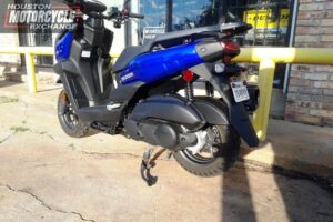 2022 Yamaha Zuma 125 Used Scooter Street Legal Motorcycle For Sale Located in Houston Texas USA motorcycles for sale Houston used motorcycle for sale houston (7)