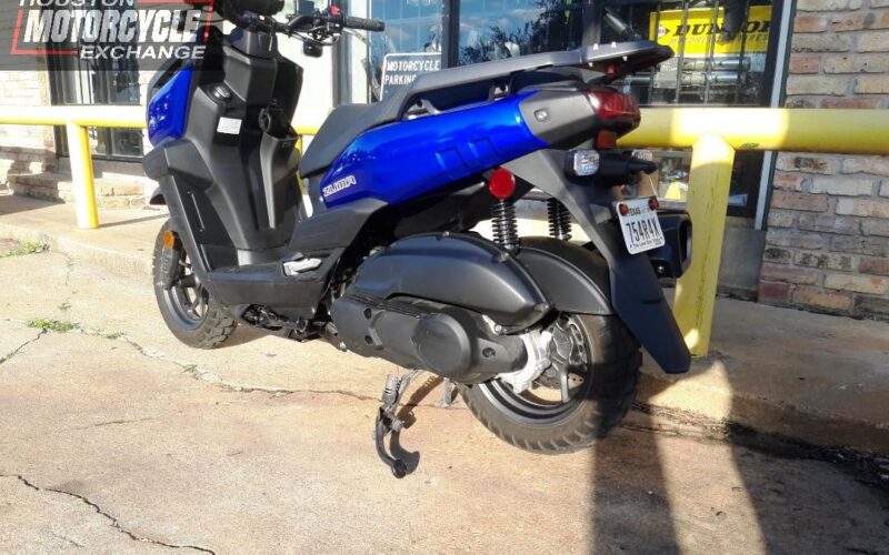 2022 Yamaha Zuma 125 Used Scooter Street Legal Motorcycle For Sale Located in Houston Texas USA motorcycles for sale Houston used motorcycle for sale houston (7)