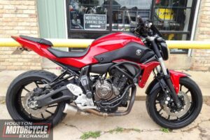 2017 Yamaha FZ07 FZ 07 Used Sport Bike Street Fighter Naked Street Bike Motorcycle For Sale Located In Houston Texas USA motorcycles for sale Houston used motorcycle for sale houston (2)