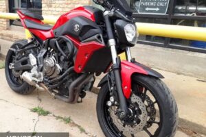 2017 Yamaha FZ07 FZ 07 Used Sport Bike Street Fighter Naked Street Bike Motorcycle For Sale Located In Houston Texas USA motorcycles for sale Houston used motorcycle for sale houston (4)