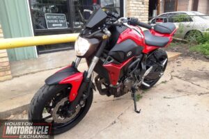 2017 Yamaha FZ07 FZ 07 Used Sport Bike Street Fighter Naked Street Bike Motorcycle For Sale Located In Houston Texas USA motorcycles for sale Houston used motorcycle for sale houston (5)