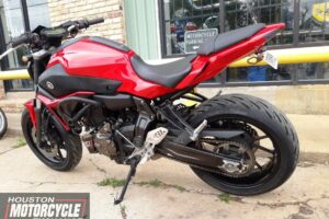 2017 Yamaha FZ07 FZ 07 Used Sport Bike Street Fighter Naked Street Bike Motorcycle For Sale Located In Houston Texas USA motorcycles for sale Houston used motorcycle for sale houston (7)
