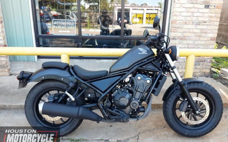 2019 Honda CMX 500 Rebel Used Cruiser Street Bike Motorcycle For Sale motorcycles for sale Houston used motorcycle for sale houston (2)