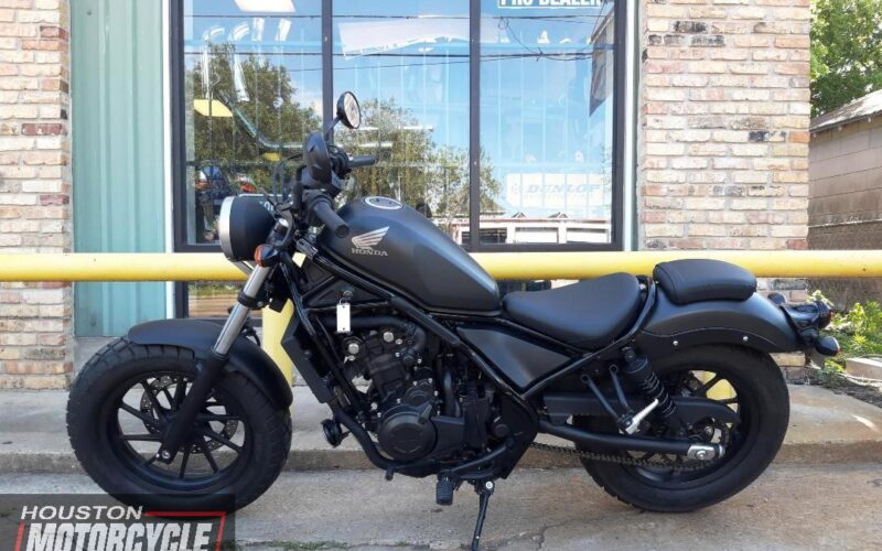 2019 Honda CMX 500 Rebel Used Cruiser Street Bike Motorcycle For Sale motorcycles for sale Houston used motorcycle for sale houston (3)