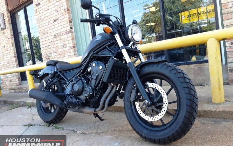 2019 Honda CMX 500 Rebel Used Cruiser Street Bike Motorcycle For Sale motorcycles for sale Houston used motorcycle for sale houston (4)