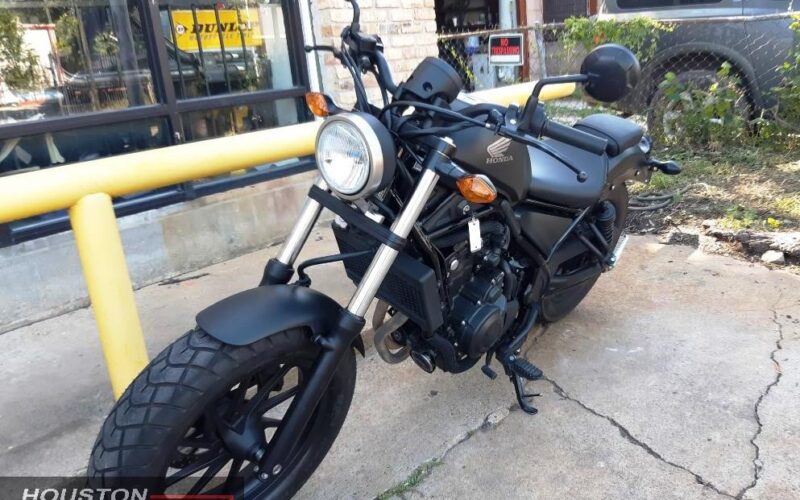 2019 Honda CMX 500 Rebel Used Cruiser Street Bike Motorcycle For Sale motorcycles for sale Houston used motorcycle for sale houston (5)