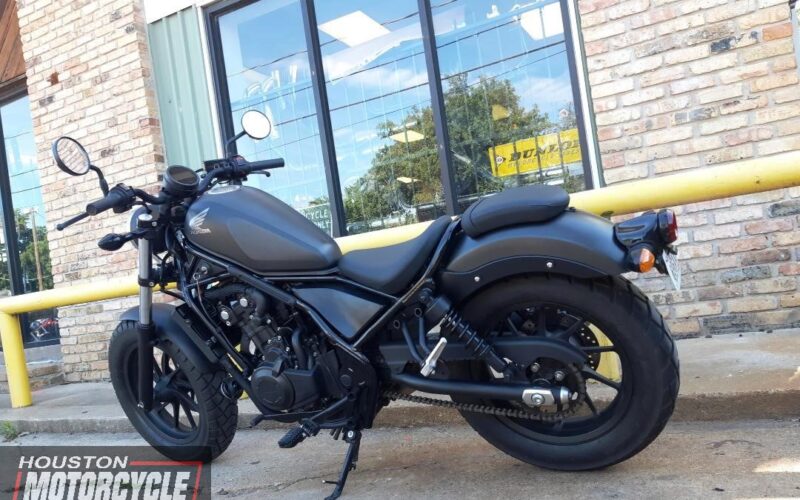 2019 Honda CMX 500 Rebel Used Cruiser Street Bike Motorcycle For Sale motorcycles for sale Houston used motorcycle for sale houston (7)
