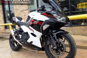 2023 Kawasaki Ninja 400 ABS EX 400 Used Sportbike Street Bike Motorcycle For Sale motorcycles for sale Houston used motorcycle for sale houston (4)