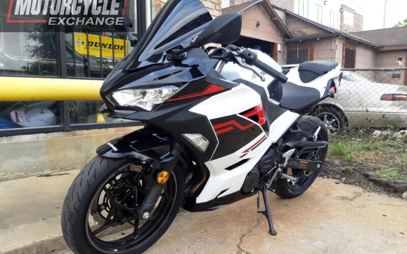 2023 Kawasaki Ninja 400 ABS EX 400 Used Sportbike Street Bike Motorcycle For Sale motorcycles for sale Houston used motorcycle for sale houston (5)