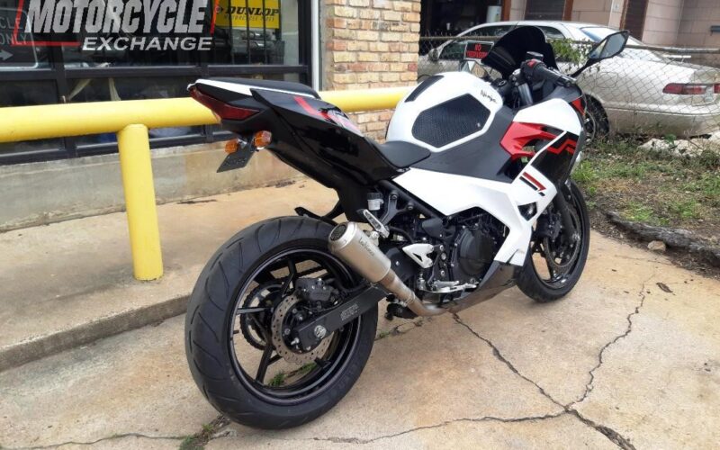 2023 Kawasaki Ninja 400 ABS EX 400 Used Sportbike Street Bike Motorcycle For Sale motorcycles for sale Houston used motorcycle for sale houston (6)