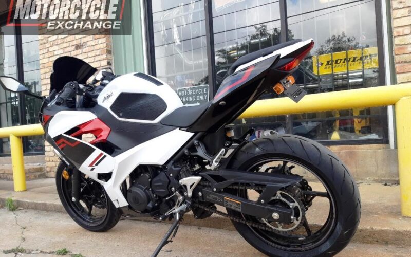 2023 Kawasaki Ninja 400 ABS EX 400 Used Sportbike Street Bike Motorcycle For Sale motorcycles for sale Houston used motorcycle for sale houston (7)