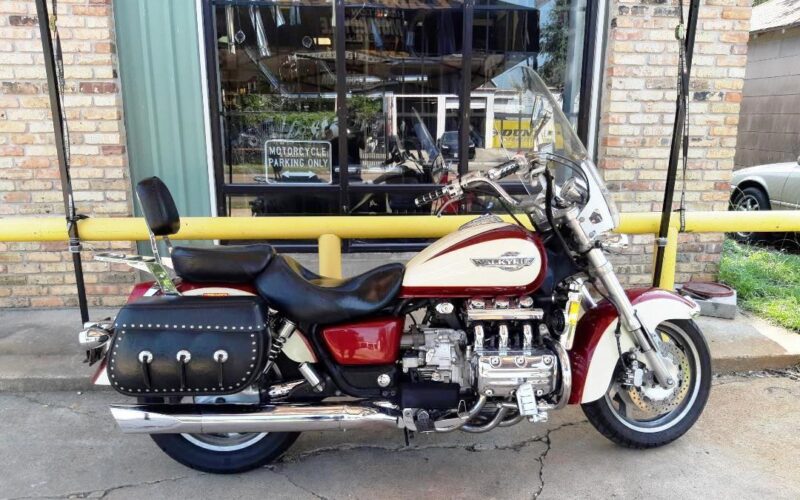 1998 Honda Valkyrie Used Cruiser Touring Street Bike Motorcycle For Sale Located In Houston Texas USA (3)