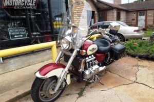 1998 Honda Valkyrie Used Cruiser Touring Street Bike Motorcycle For Sale Located In Houston Texas USA (4)