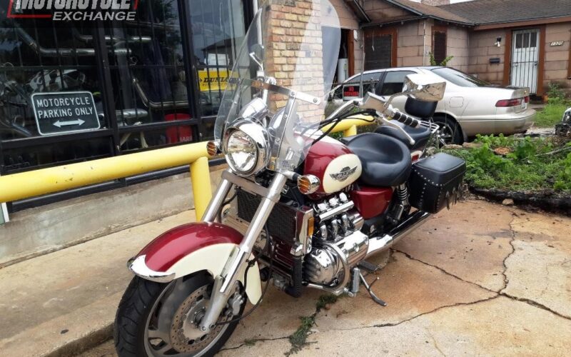 1998 Honda Valkyrie Used Cruiser Touring Street Bike Motorcycle For Sale Located In Houston Texas USA (4)