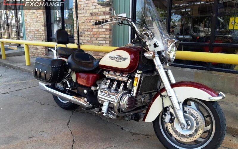 1998 Honda Valkyrie Used Cruiser Touring Street Bike Motorcycle For Sale Located In Houston Texas USA (5)