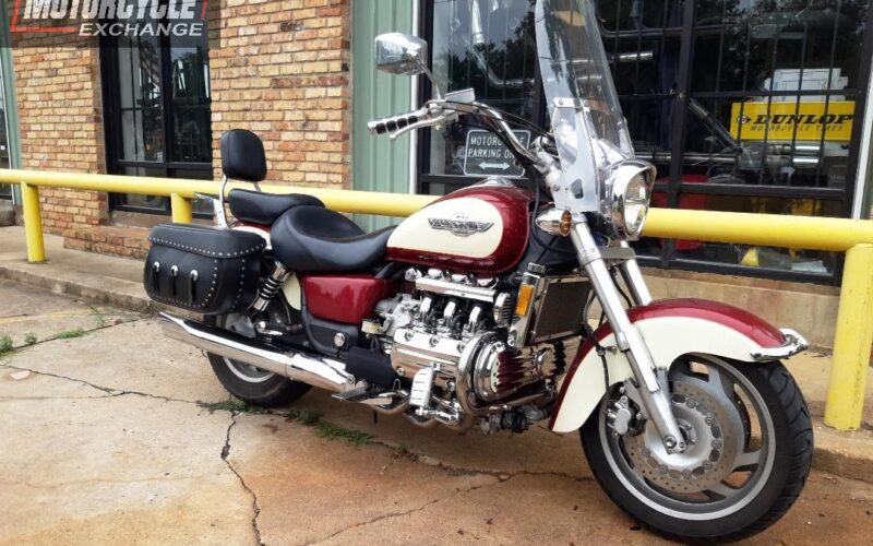 1998 Honda Valkyrie Used Cruiser Touring Street Bike Motorcycle For Sale Located In Houston Texas USA (5)